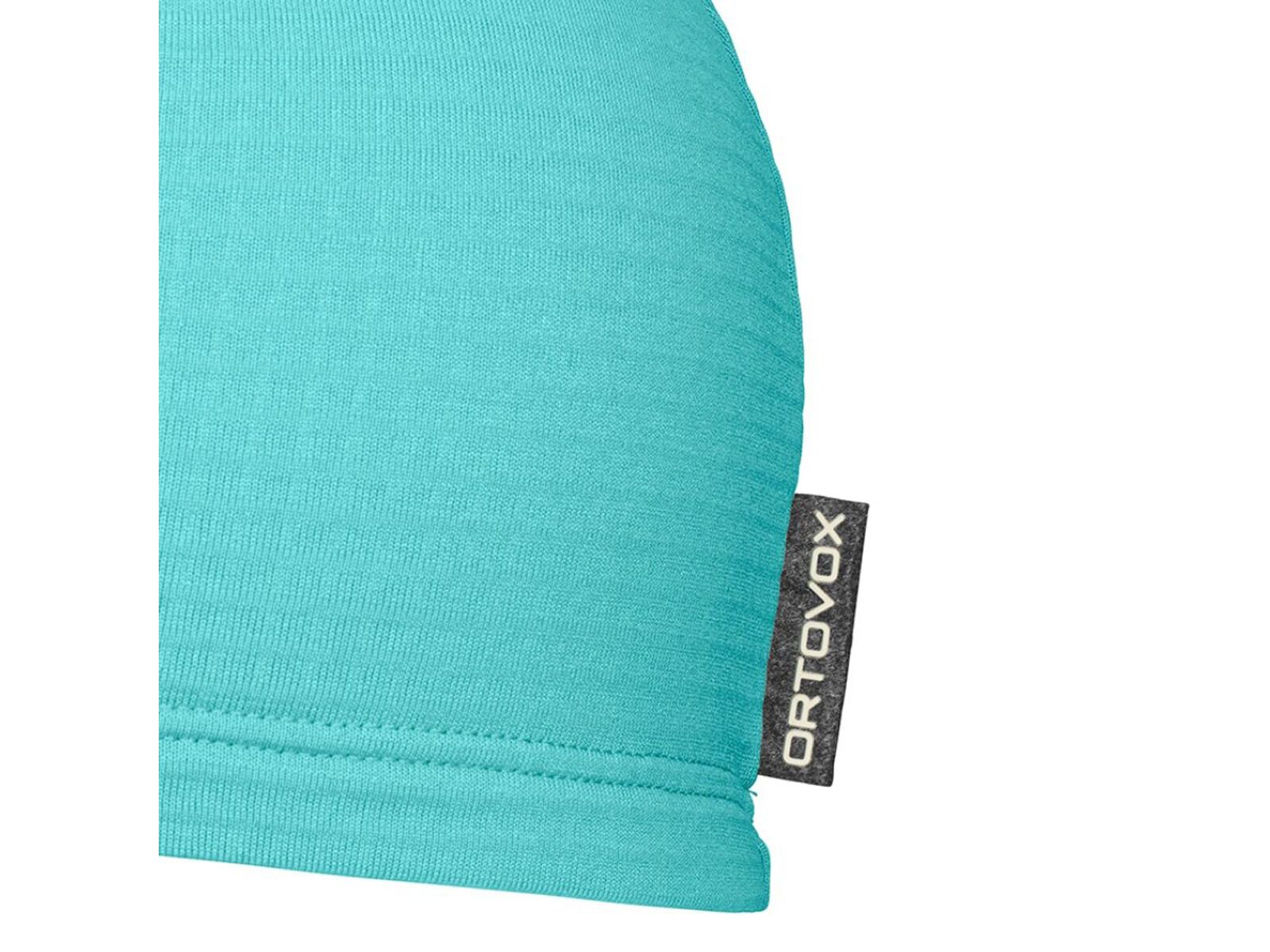 Ortovox Merino Fleece Light Grid Beanie, ice waterfall - Bild 3