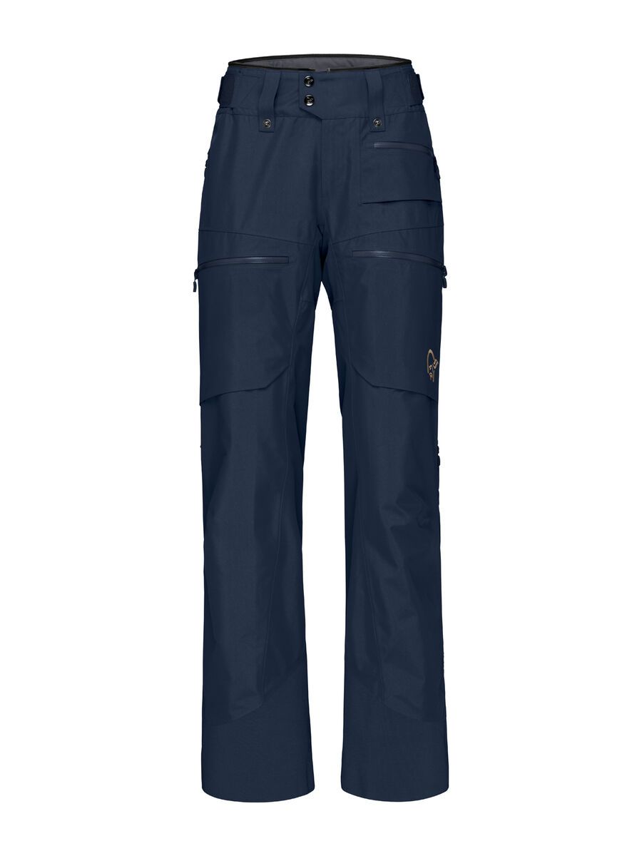 Norrona lofoten Gore-Tex Insulated Pants W's, indigo night - Bild 1