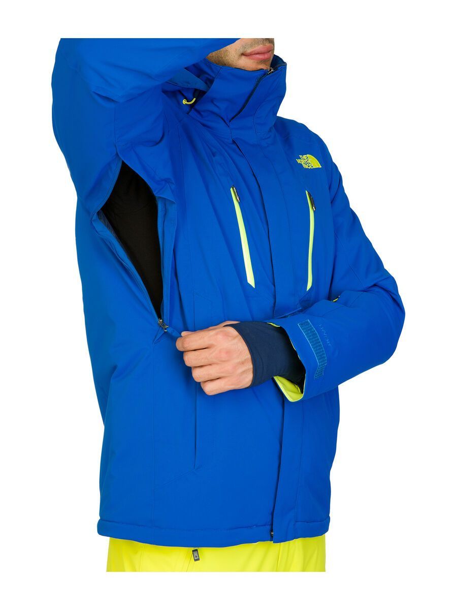 The North Face Mens Jeppeson Jacket, Snorkel Blue - Bild 3