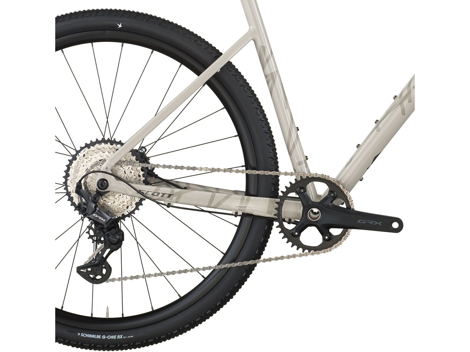 Scott Speedster Gravel 10, taupe beige - Bild 4