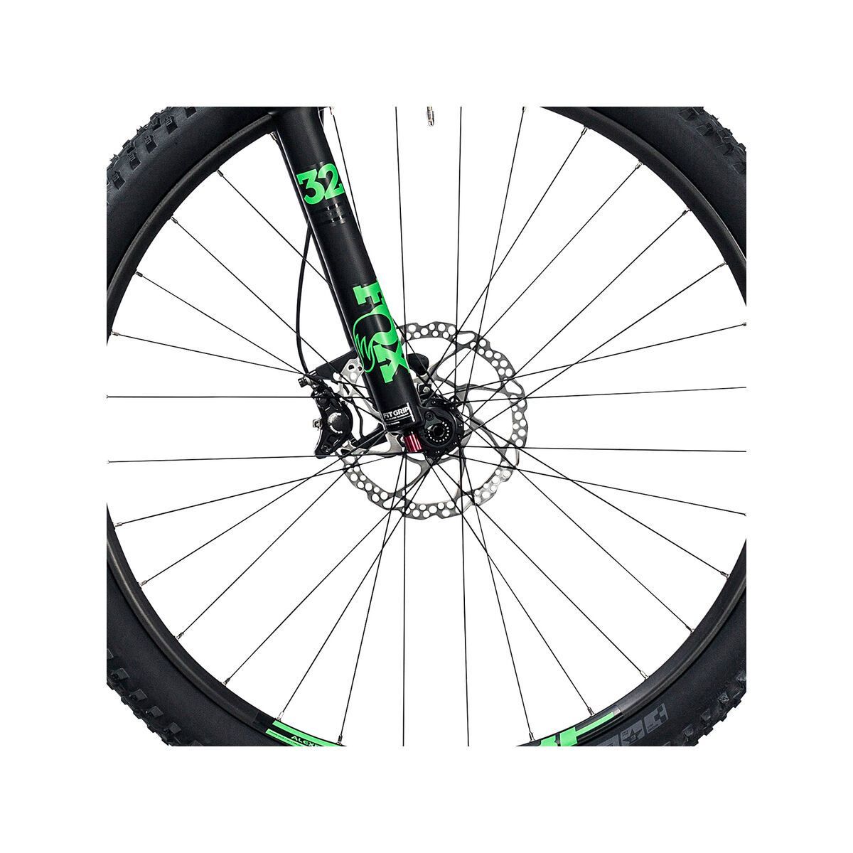 Cube Elite Hybrid C:62 SL 500 29, carbon´n´flashgreen - Bild 2