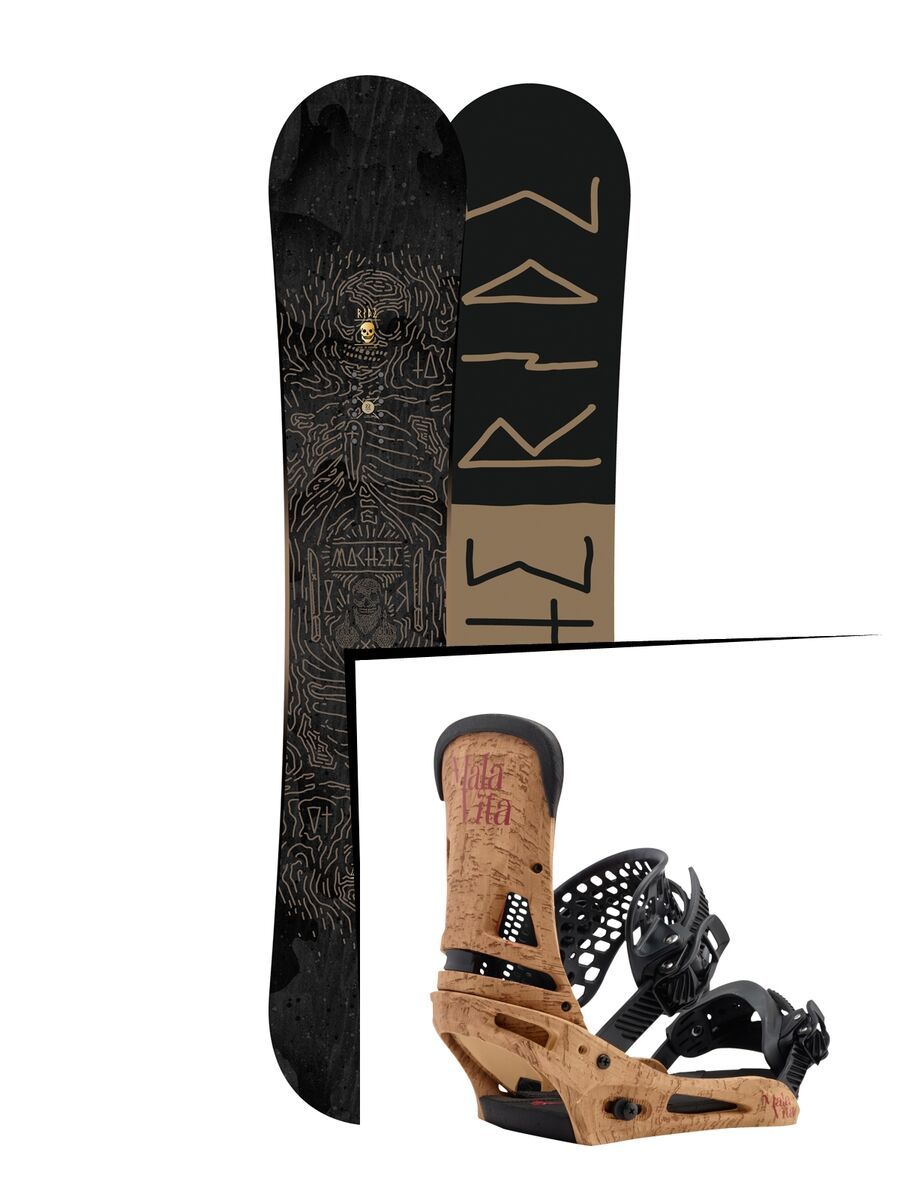 Set: Ride Machete 2016 + Burton Malavita (1712852S) - Bild 1