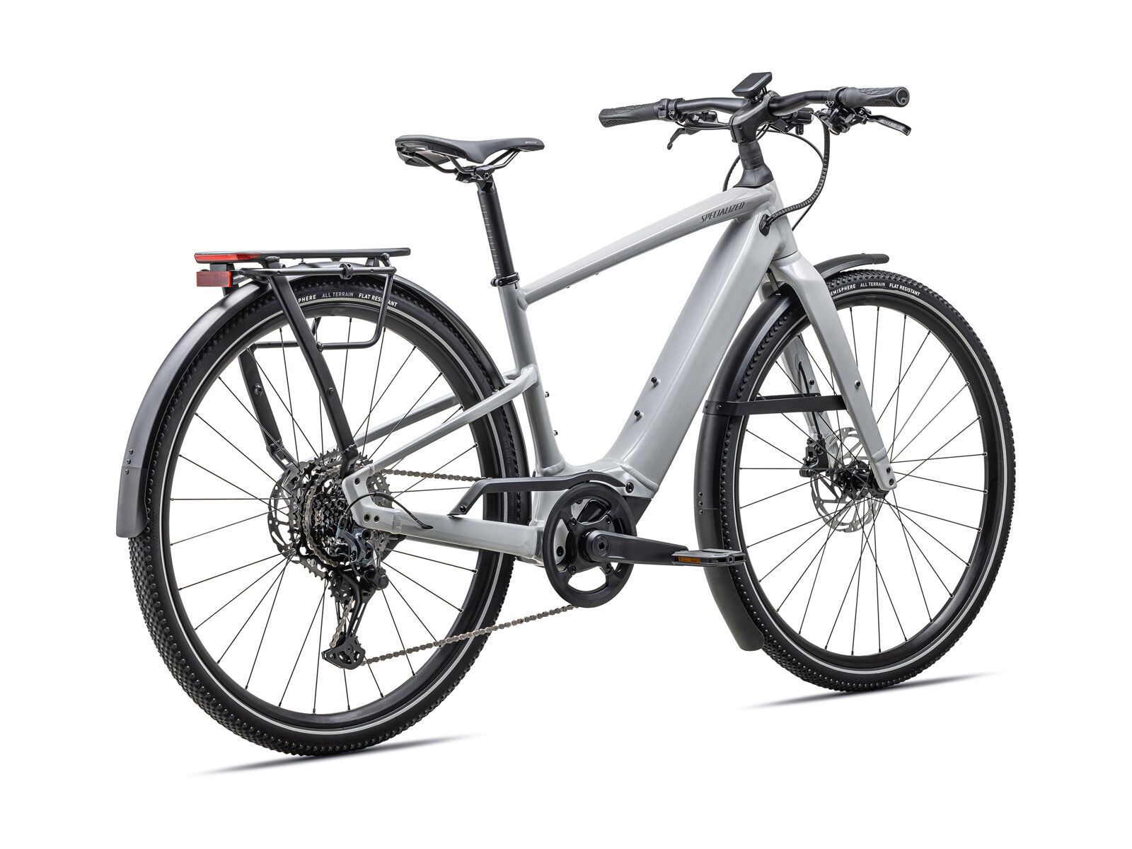 Specialized Turbo Vado SL 2 5.0 EQ, gloss dove gray - Bild 3