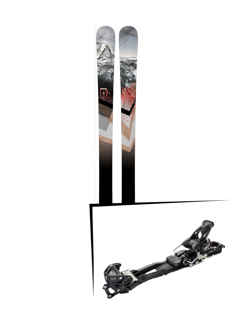 Set: Icelantic Pilgrim 2016 + Tyrolia Adrenalin 16 AT (2020402) - Bild 1