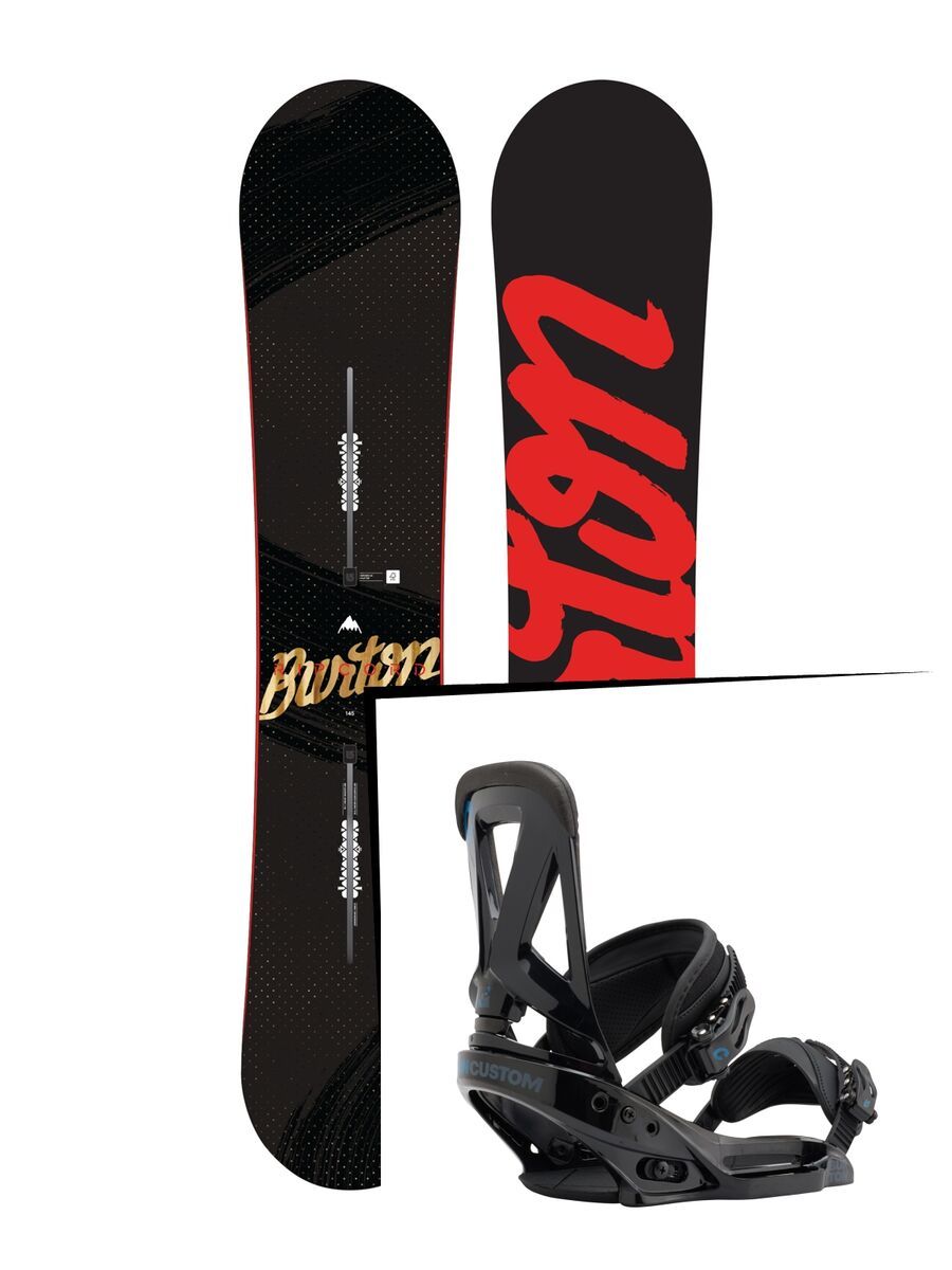 Set: Burton Ripcord 2017 +  Custom EST (1712748S) - Bild 1