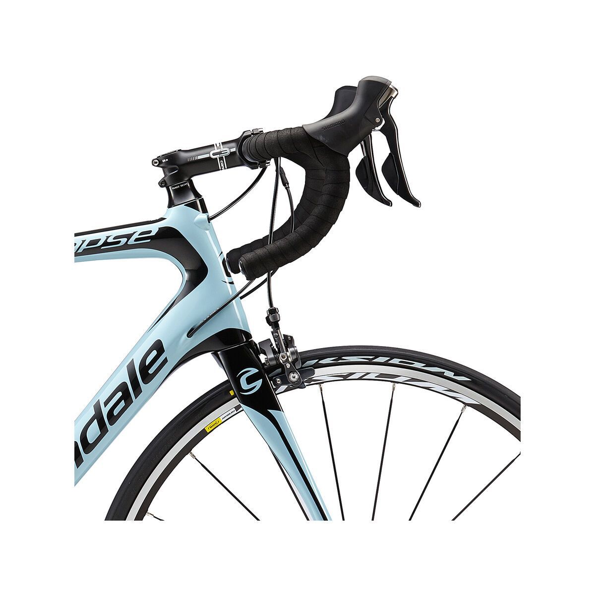 Cannondale Synapse Carbon Ultegra, blue with jet black, glosse - Bild 5