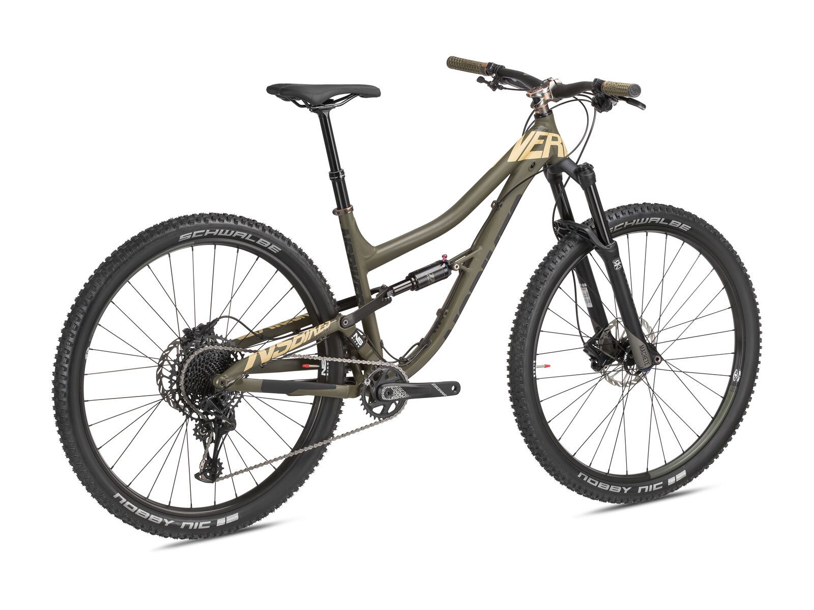NS Bikes Nerd Lite, army green - Bild 3