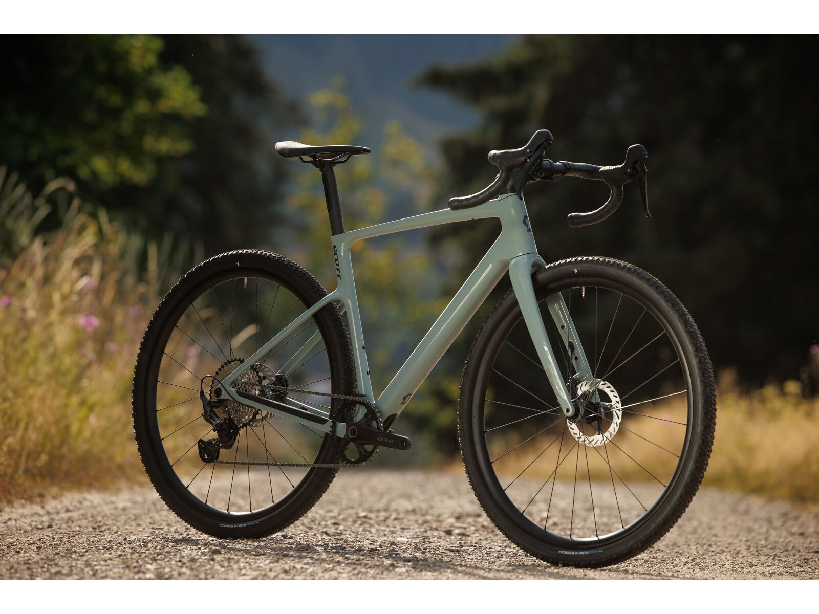 Scott Addict Gravel 30, agate grey - Bild 21