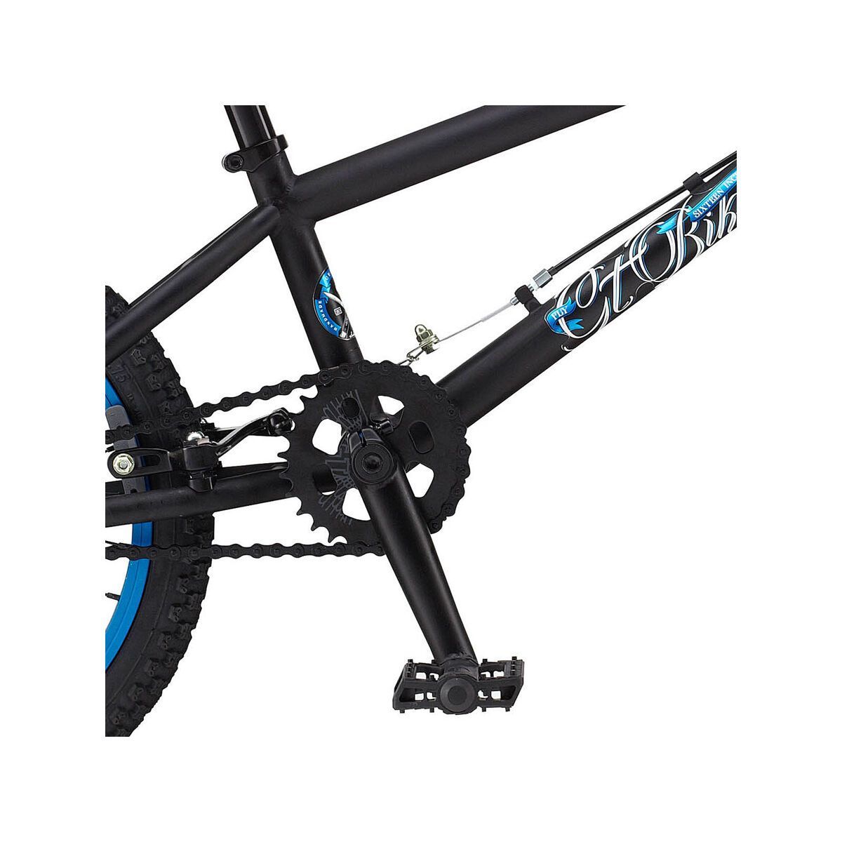 GT Fly 16, matte black - Bild 3