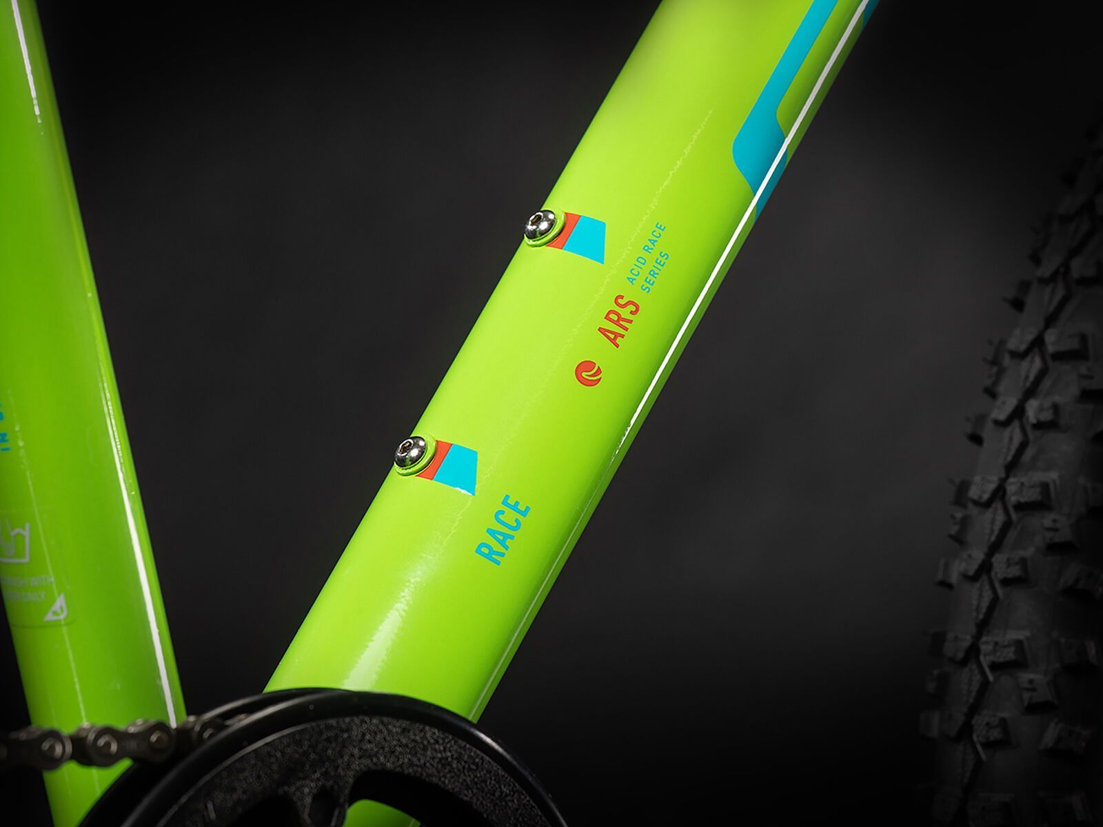 Cube Acid 240, green´n´blue´n´grey - Bild 7