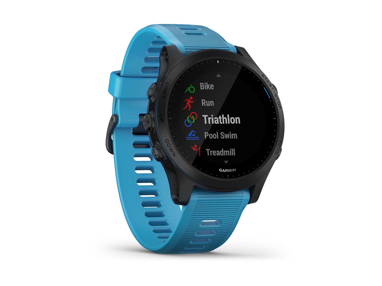 Garmin Forerunner 945 Triathlon-Bundle, blau/schiefer - Bild 2