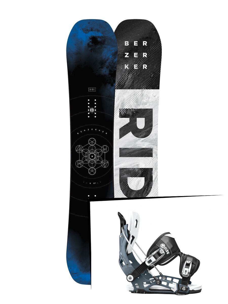 Set: Ride Berzerker 2017 + Flow NX2 (1718333S) - Bild 1