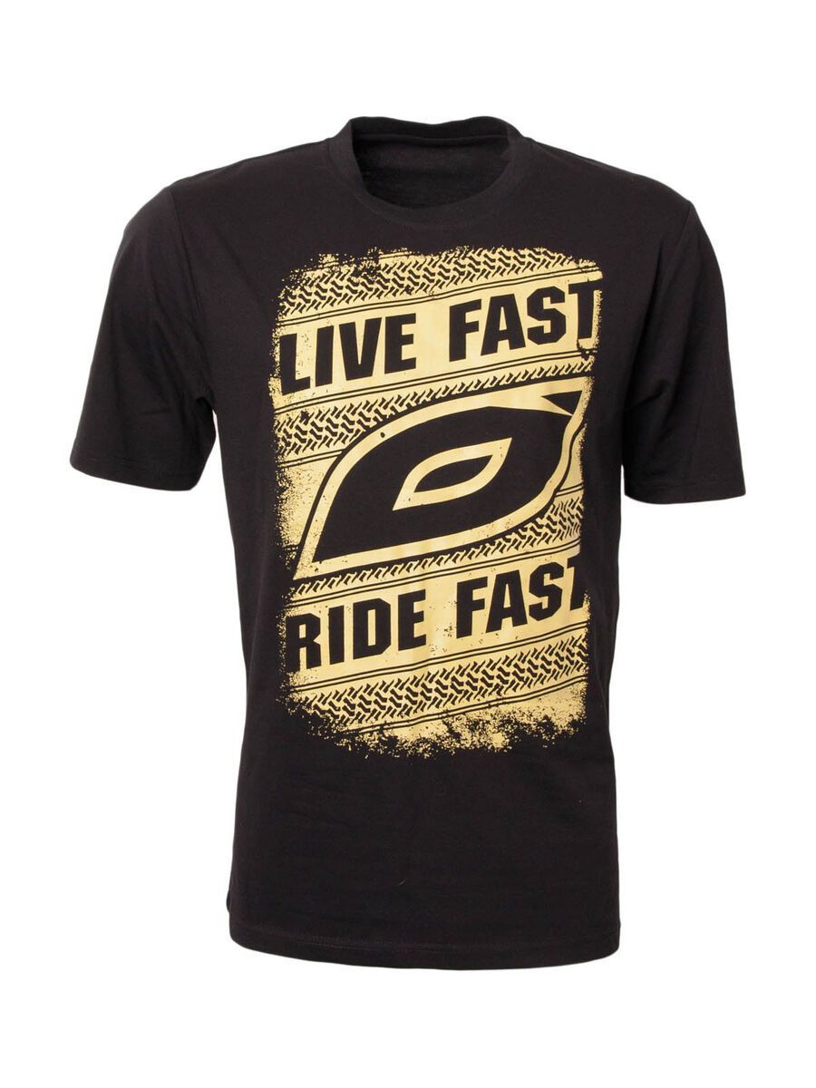 ONeal Performance Kurzarm Jersey WALLRIDE, Schwarz - Bild 1