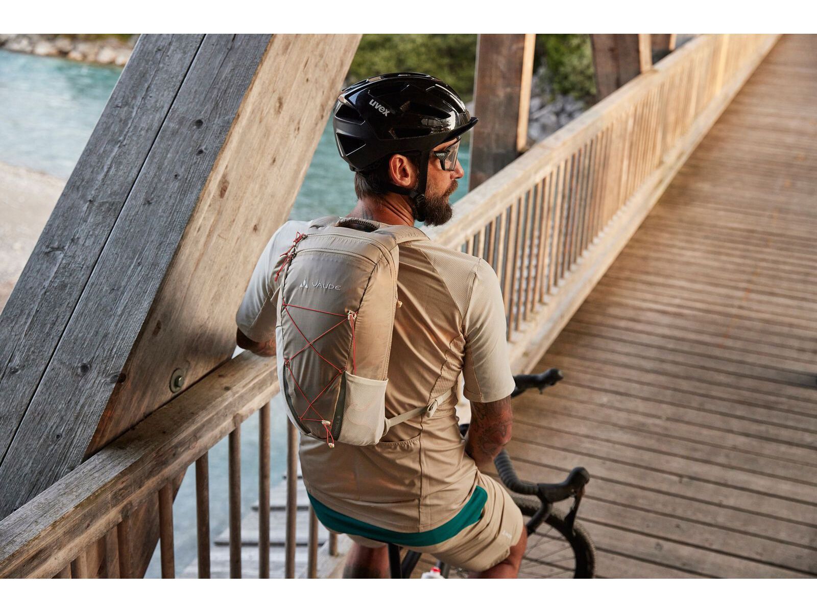 Vaude Uphill 8, bright green - Bild 6