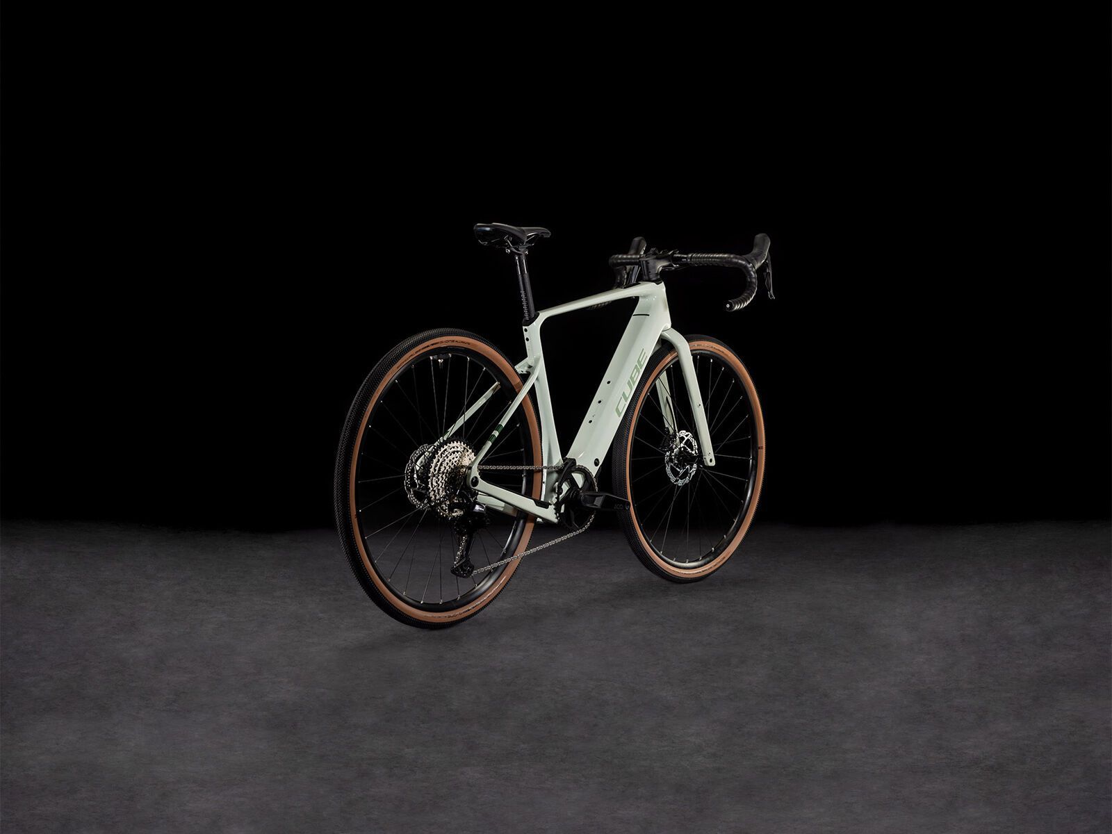 Cube Nuroad Hybrid C:62 Race 400X, desertstone´n´green - Bild 7