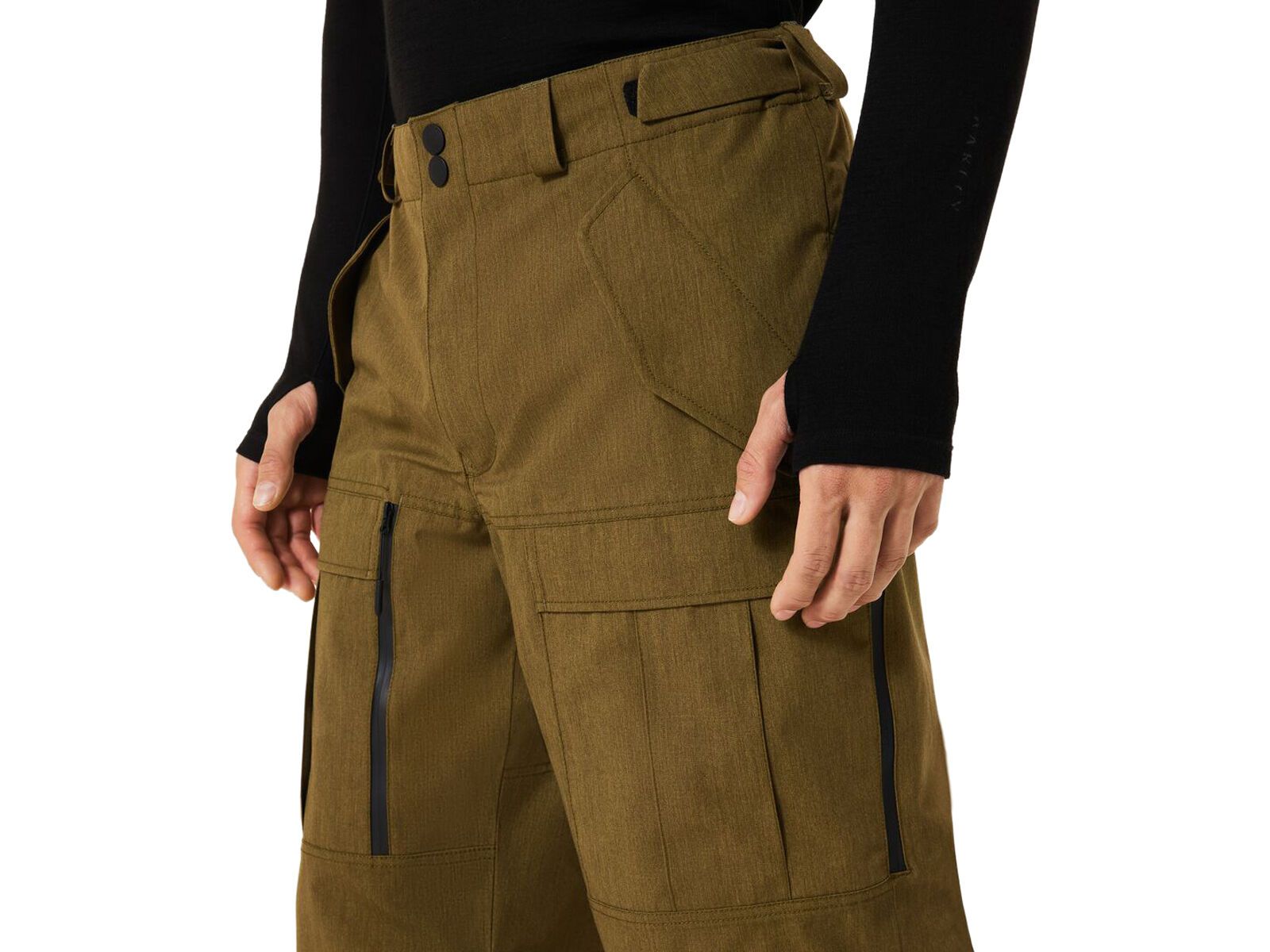 Oakley Baldface Shell Pant, army green - Bild 6