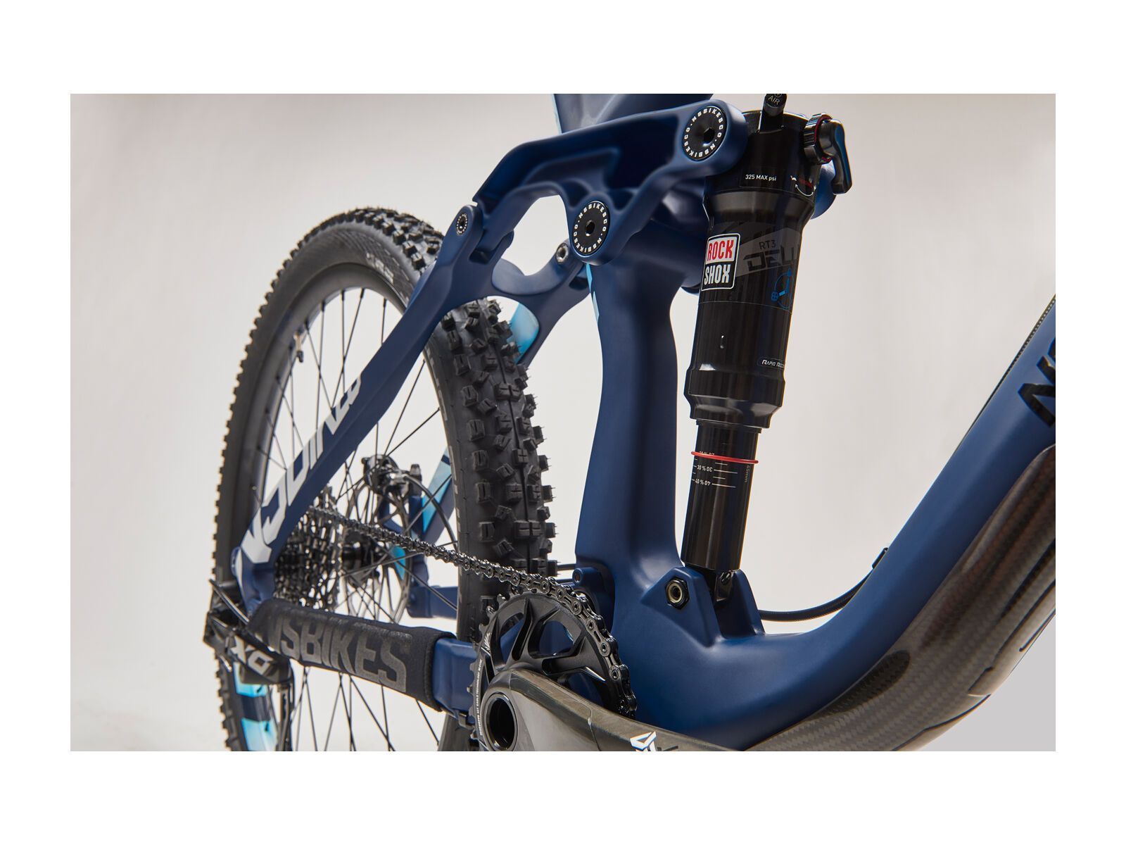 NS Bikes Snabb E 1 Carbon, blue/white - Bild 6