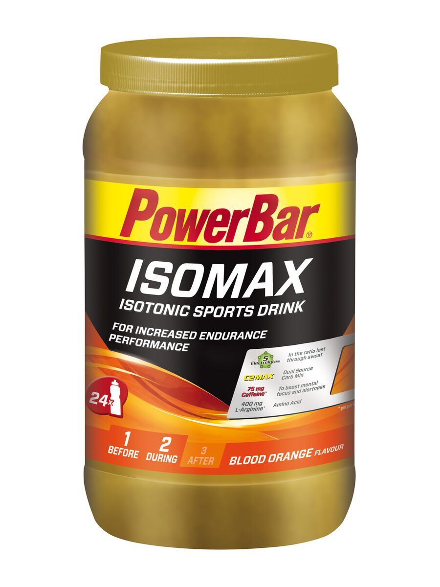 PowerBar Isomax - Blood Orange (mit Koffein) - Bild 1