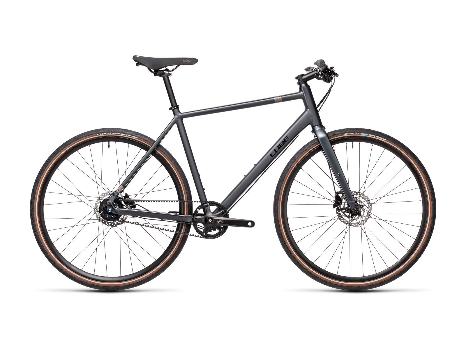 Cube Hyde Race, iridium´n´black - Bild 1