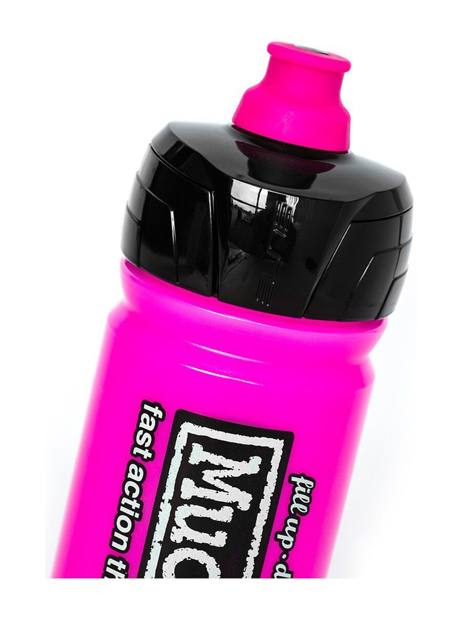 Muc-Off Pink Elite Ombra Water Bottle - 550 ml, pink - Bild 3