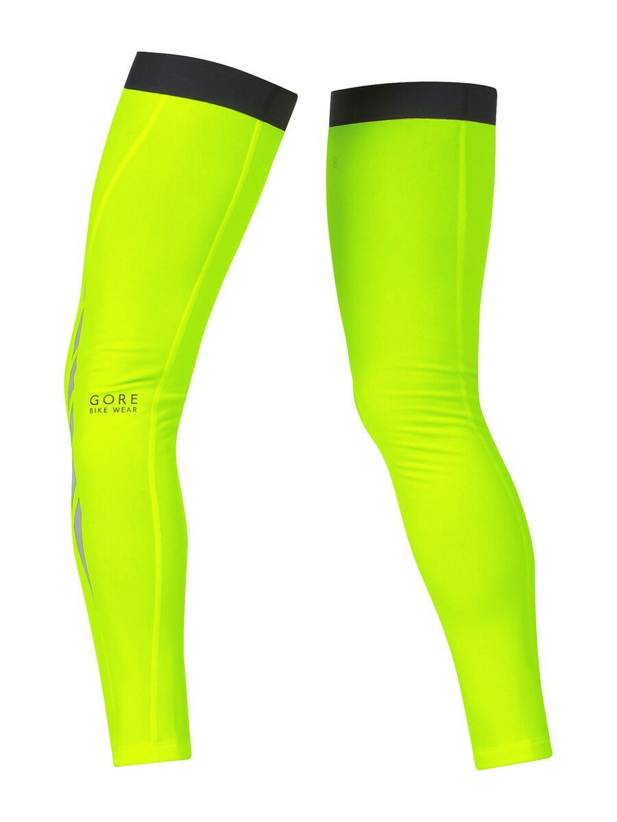 Gore Bike Wear Visibility Thermo Beinlinge, neon yellow - Bild 2