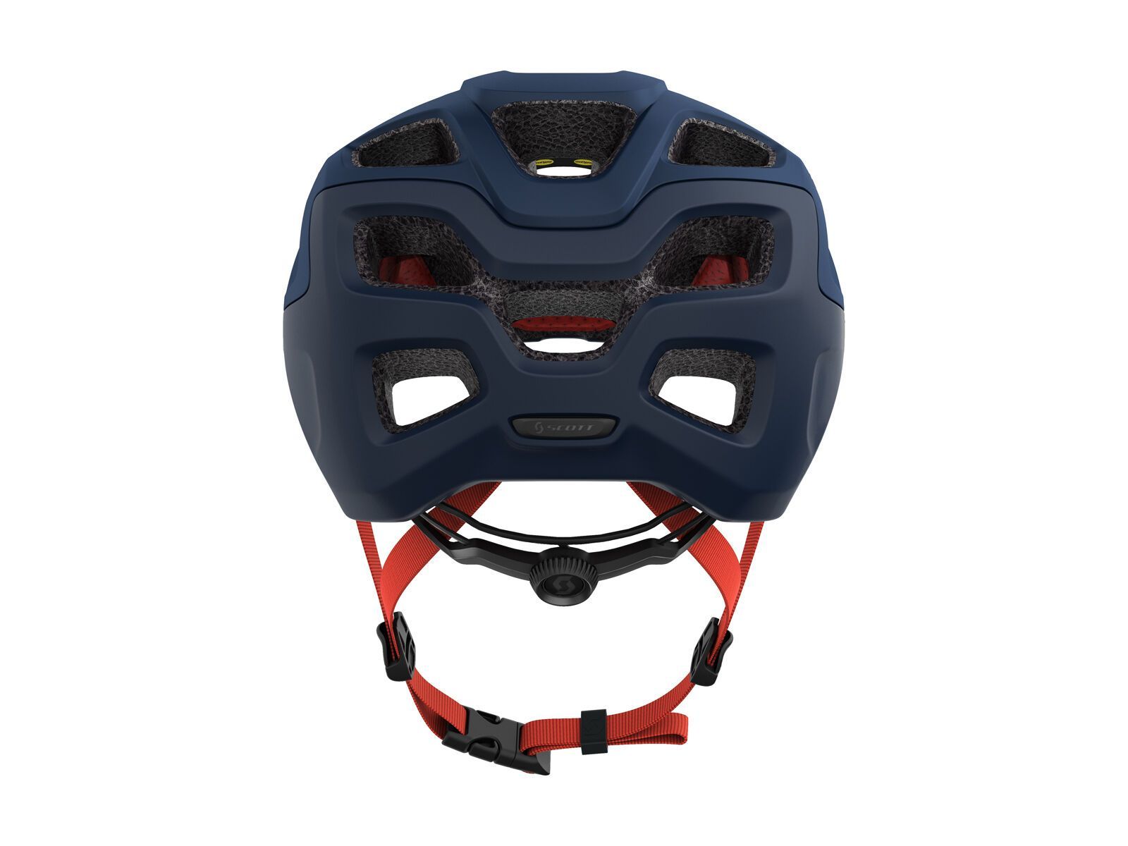 Scott Vivo Helmet, midnight blue/red - Bild 3