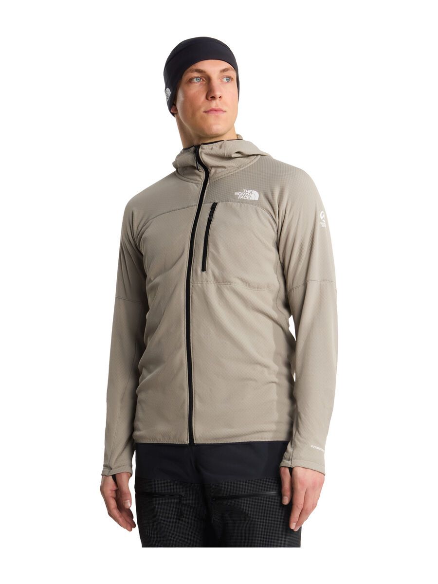 The North Face M Summit Futurefleece Full Zip Hoodie, stone slab - Bild 3