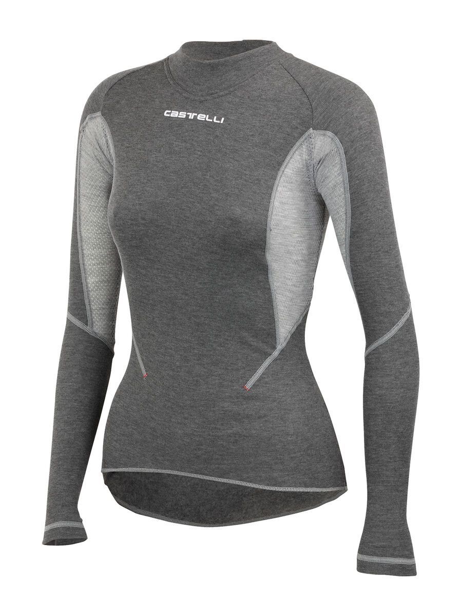 Castelli Flanders Warm W Long Sleeve, grey - Bild 1