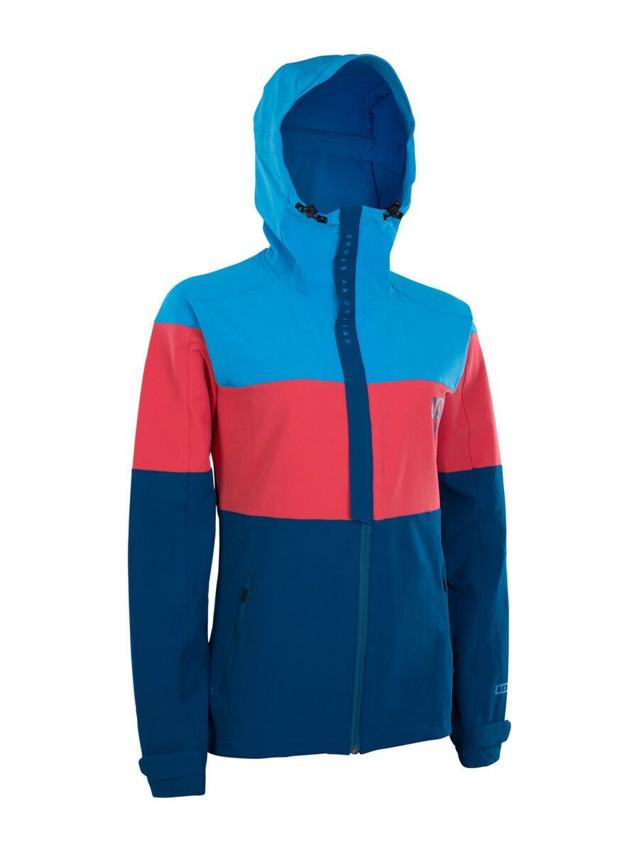 ION Softshell Jacket Shelter Wms, inside blue - Bild 1