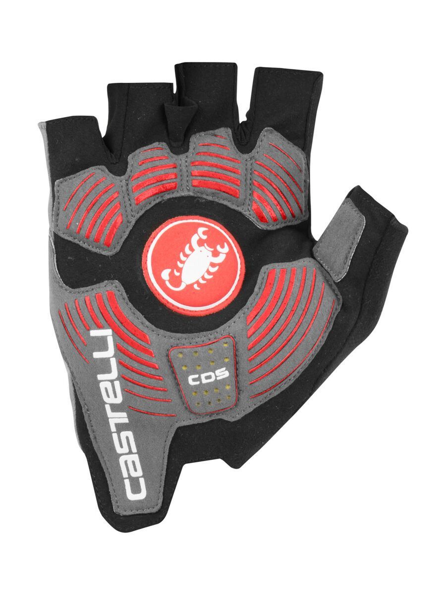 Castelli Rosso Corsa Pro Glove, black - Bild 2