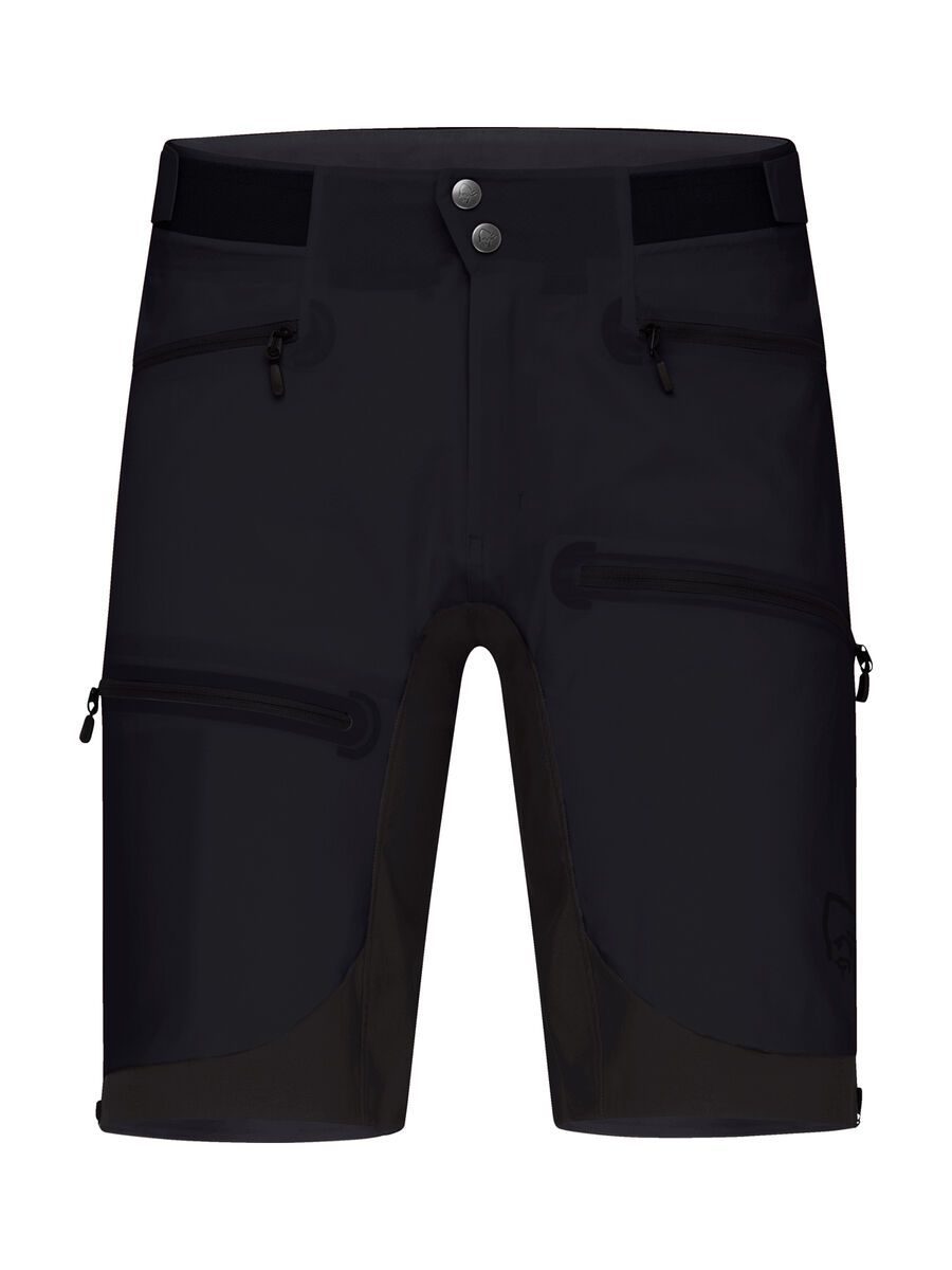 Norrona falketind flex1 tech Shorts M's, caviar - Bild 1