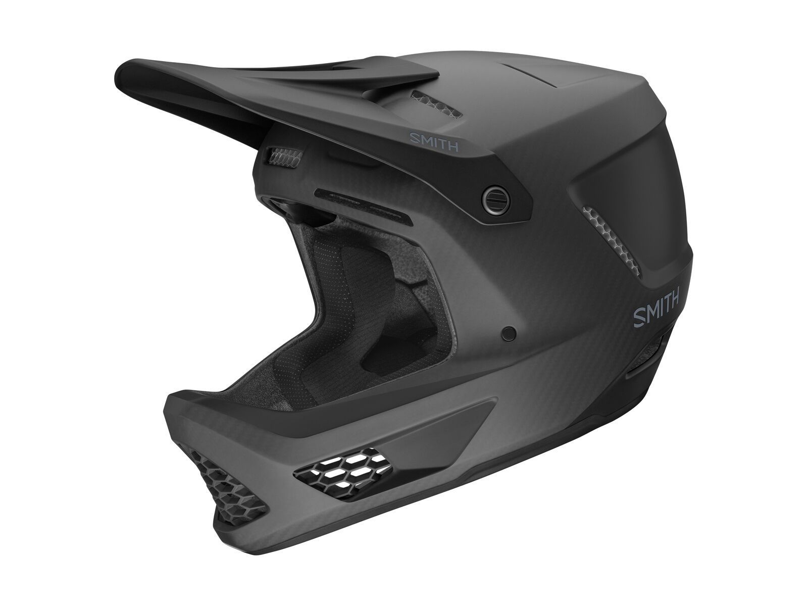 Smith Hardline Carbon MIPS, matte black carbon - Bild 1