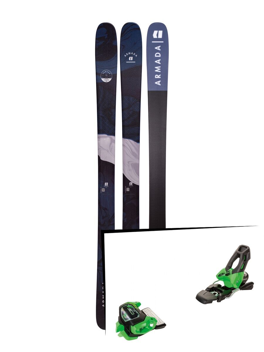 Set: Armada Tracer 98 2019 + Tyrolia Attack² 11 GW green - Bild 1