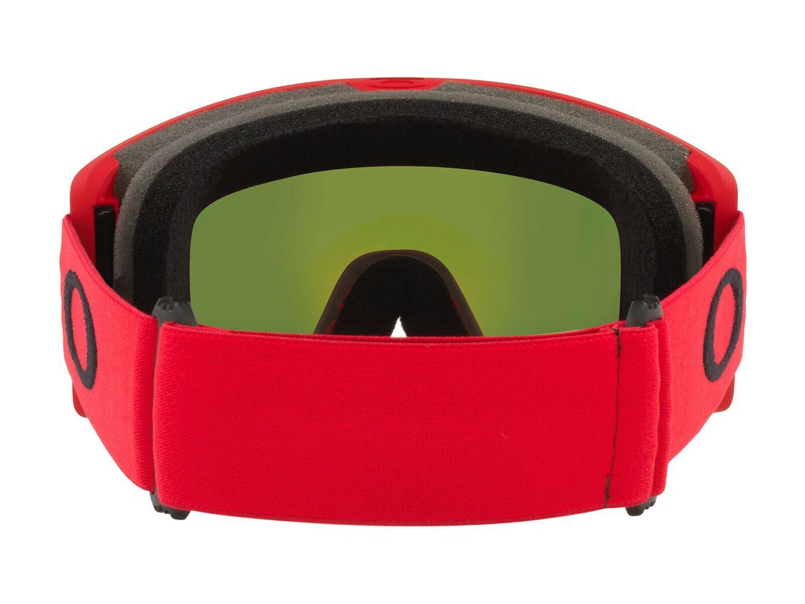 Oakley Target Line M, Fire Iridium / redline - Bild 6