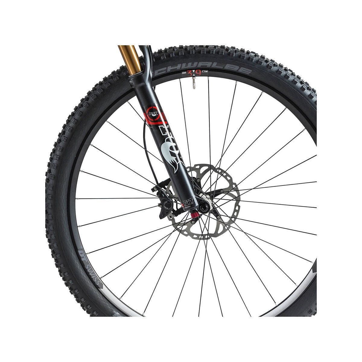 Cube Stereo 140 Super HPC Race 29, blackline - Bild 2