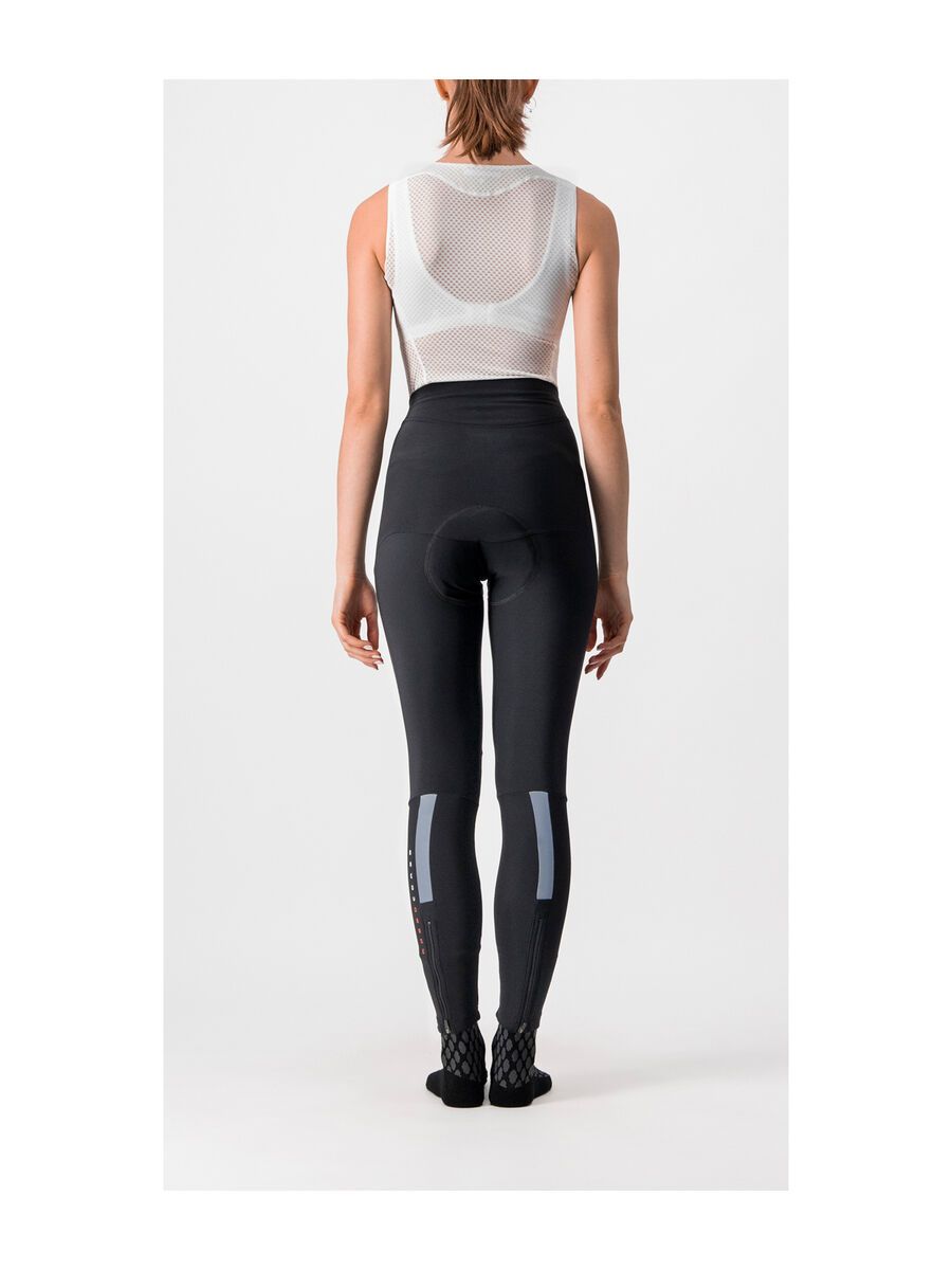 Castelli Sorpasso RoS W Tight, black/silver reflex - Bild 4