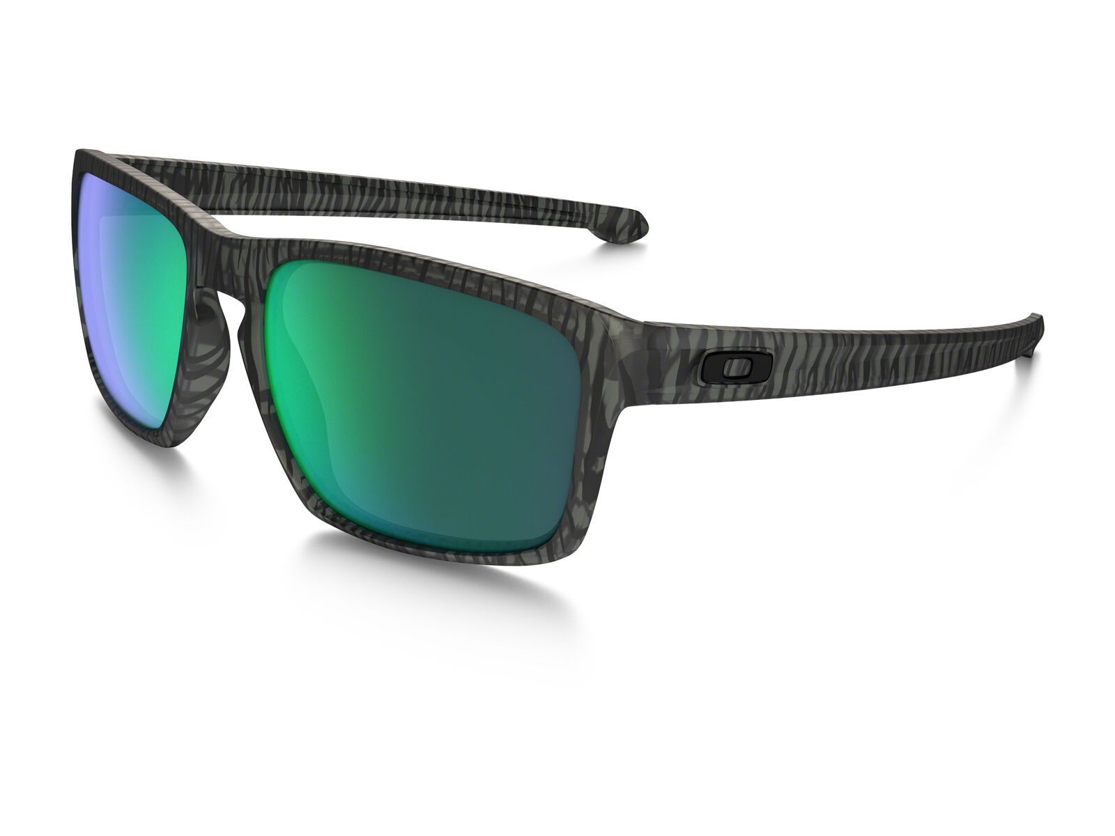 Oakley Sliver Urban Jungle, matte olive ink/Lens: jade iridium - Bild 1