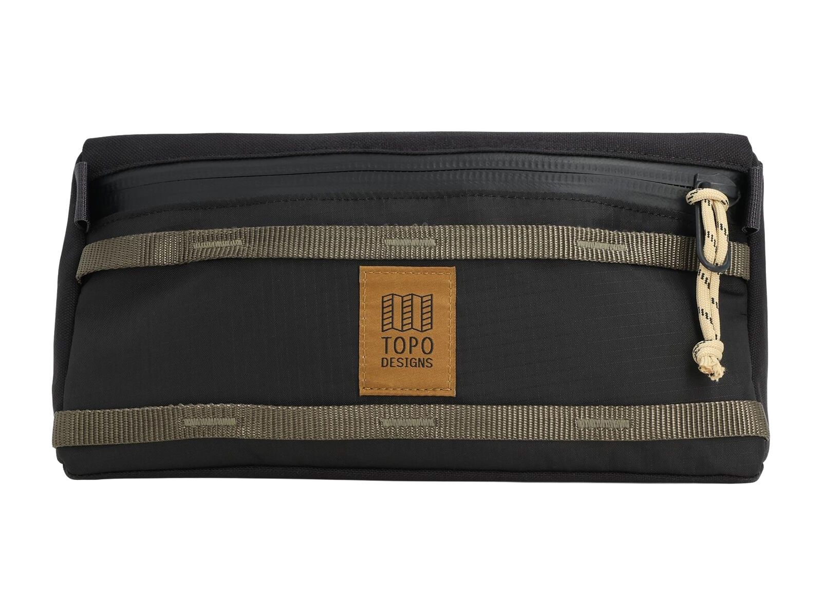 Topo Designs Bike Bag 3L, black/neutral - Bild 2