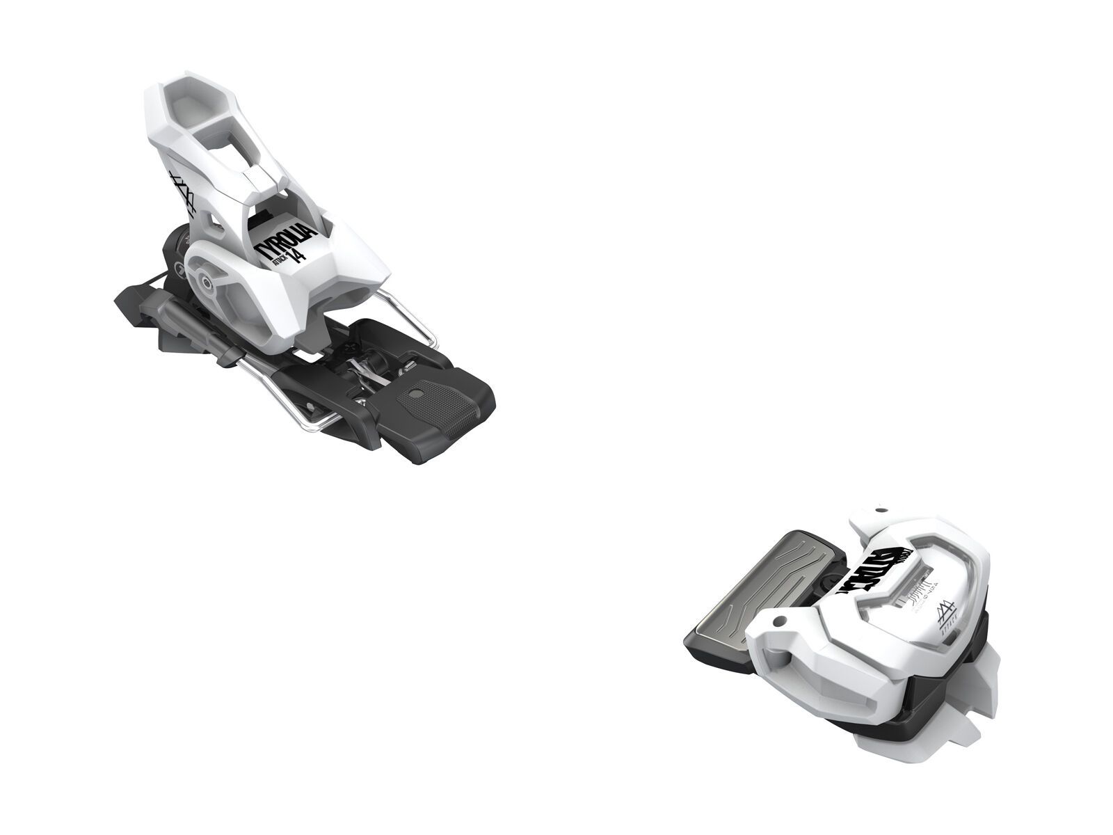 ***2. Wahl*** Tyrolia Attack 14 GW - 110 mm [A] matt white - Bild 2