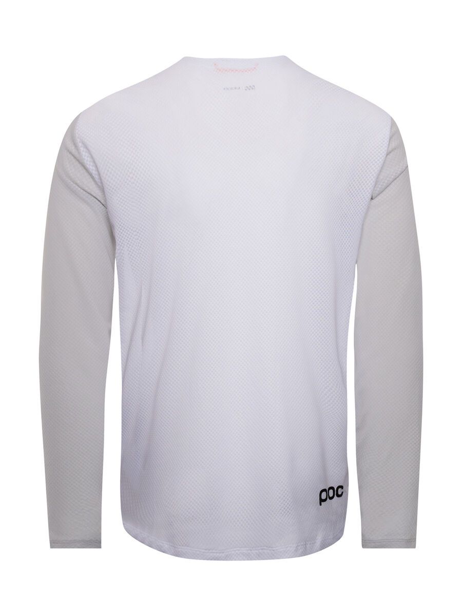 POC M's Motion Air Long Sleeve MTB Jersey, hydrogen white - Bild 2