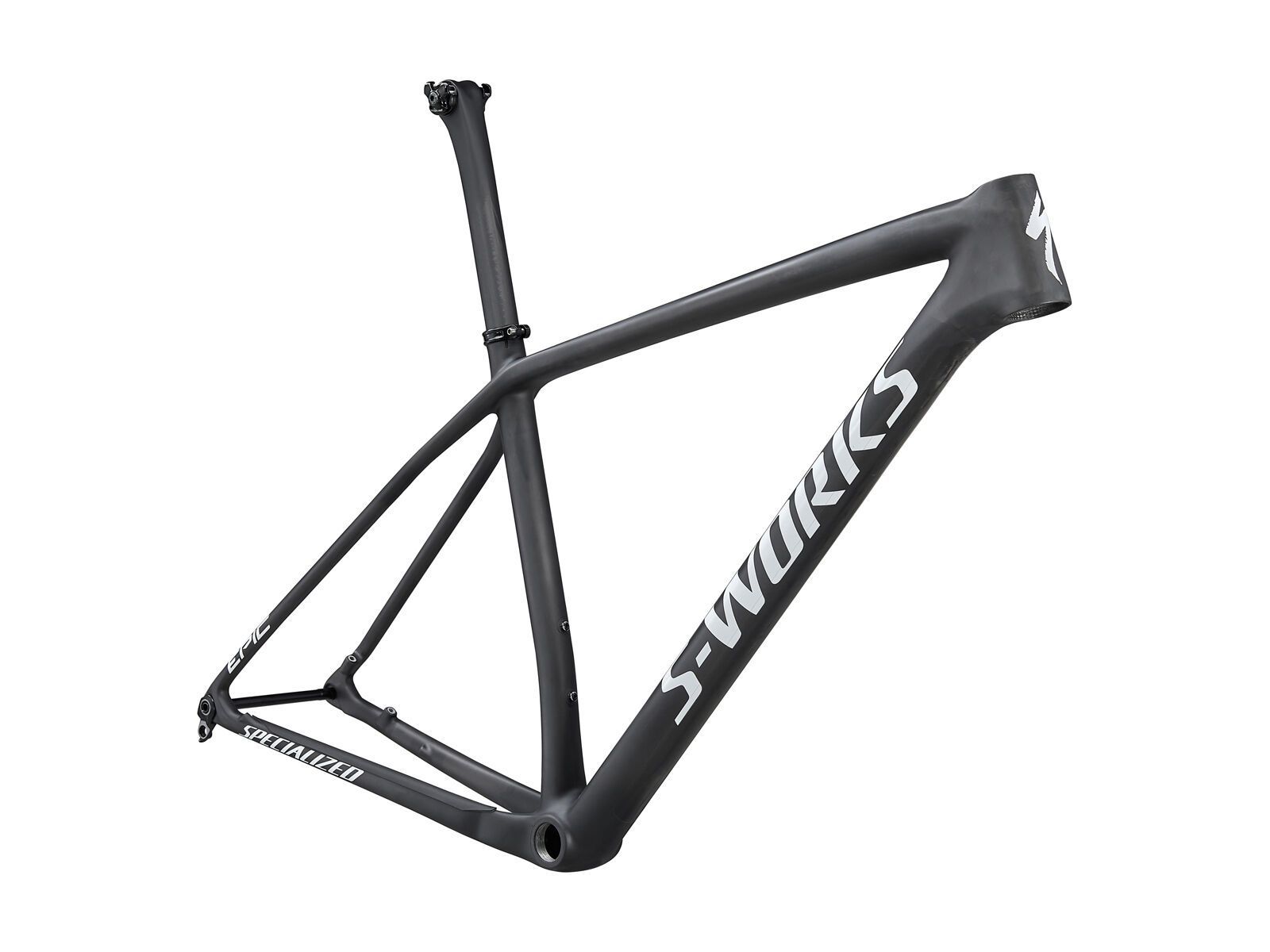 Specialized S-Works Epic HT Frameset, carbon/white/spectraflair - Bild 1