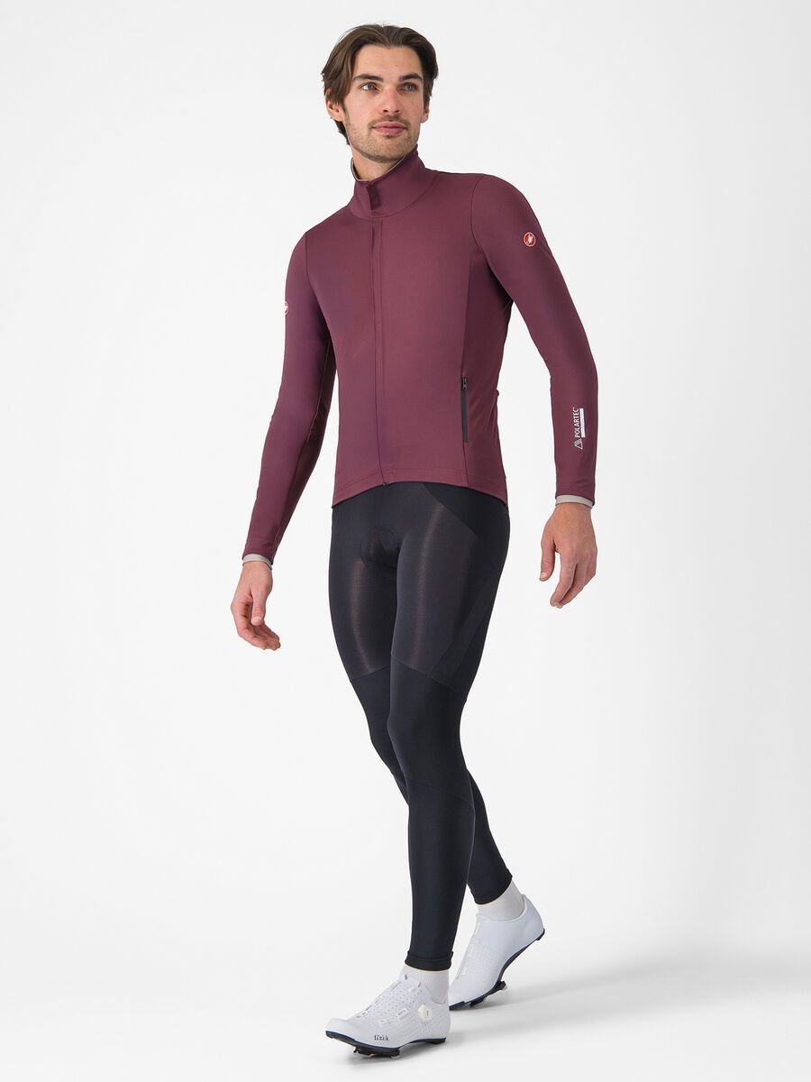 Castelli Alpha 150 Jacket, deep bordeaux/clay - Bild 10