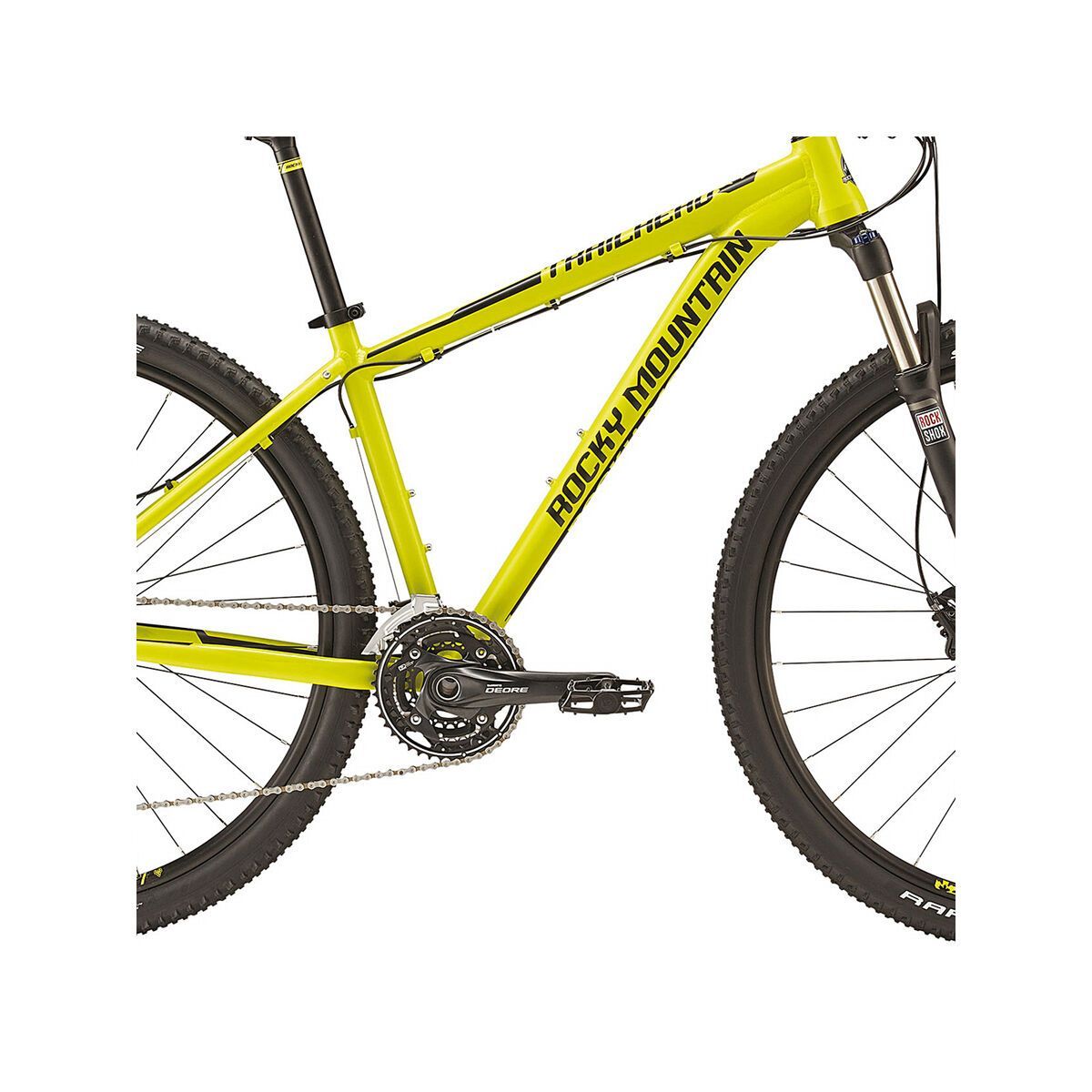 Rocky Mountain Trailhead 29, matte green - Bild 3