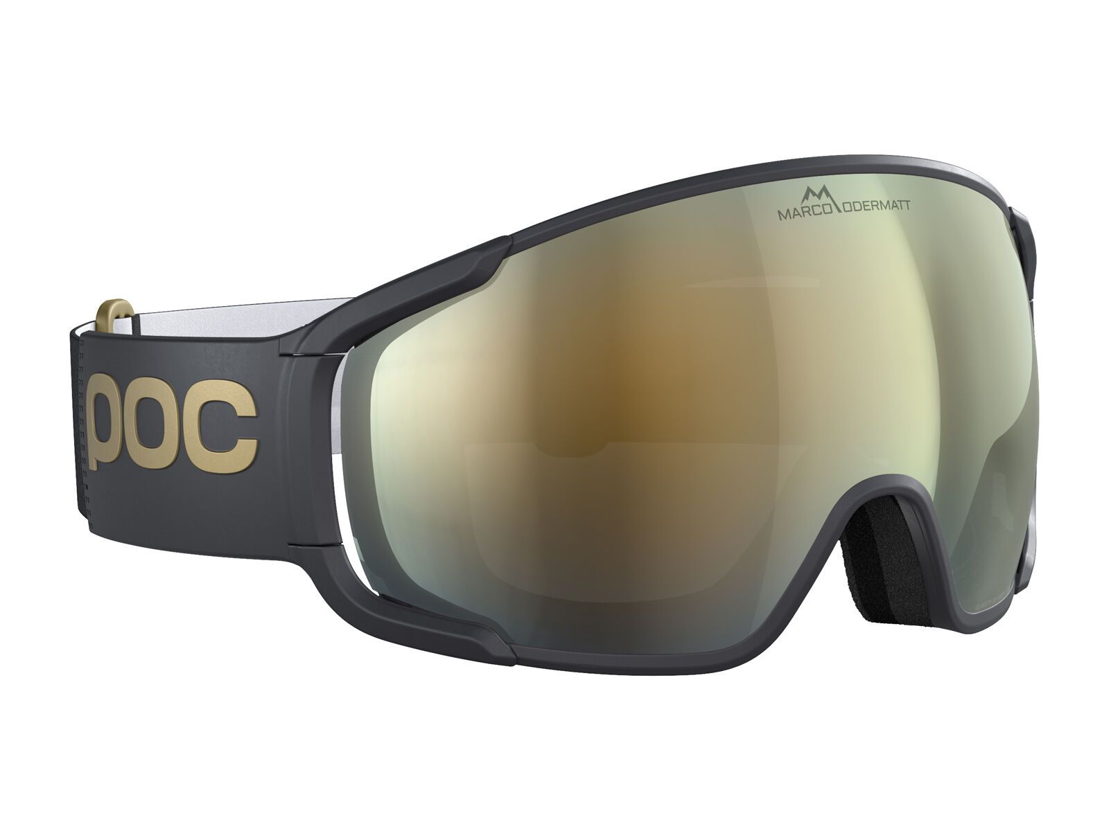 POC Zonula Marco Odermatt Ed., Clarity Int. Sunny Gold / uranium black/podium gold - Bild 2