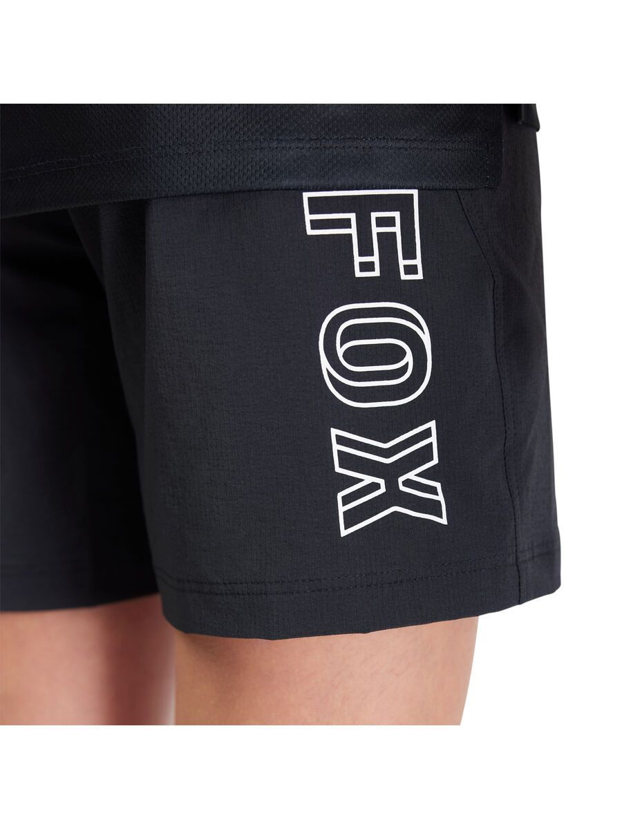Fox Youth Ranger Short w/Liner Digi Image, black - Bild 5