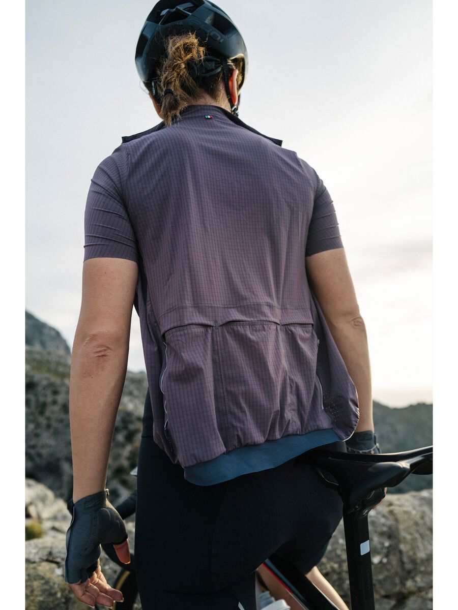 Q36.5 Dottore Pro Jersey Women, langhe red - Bild 3