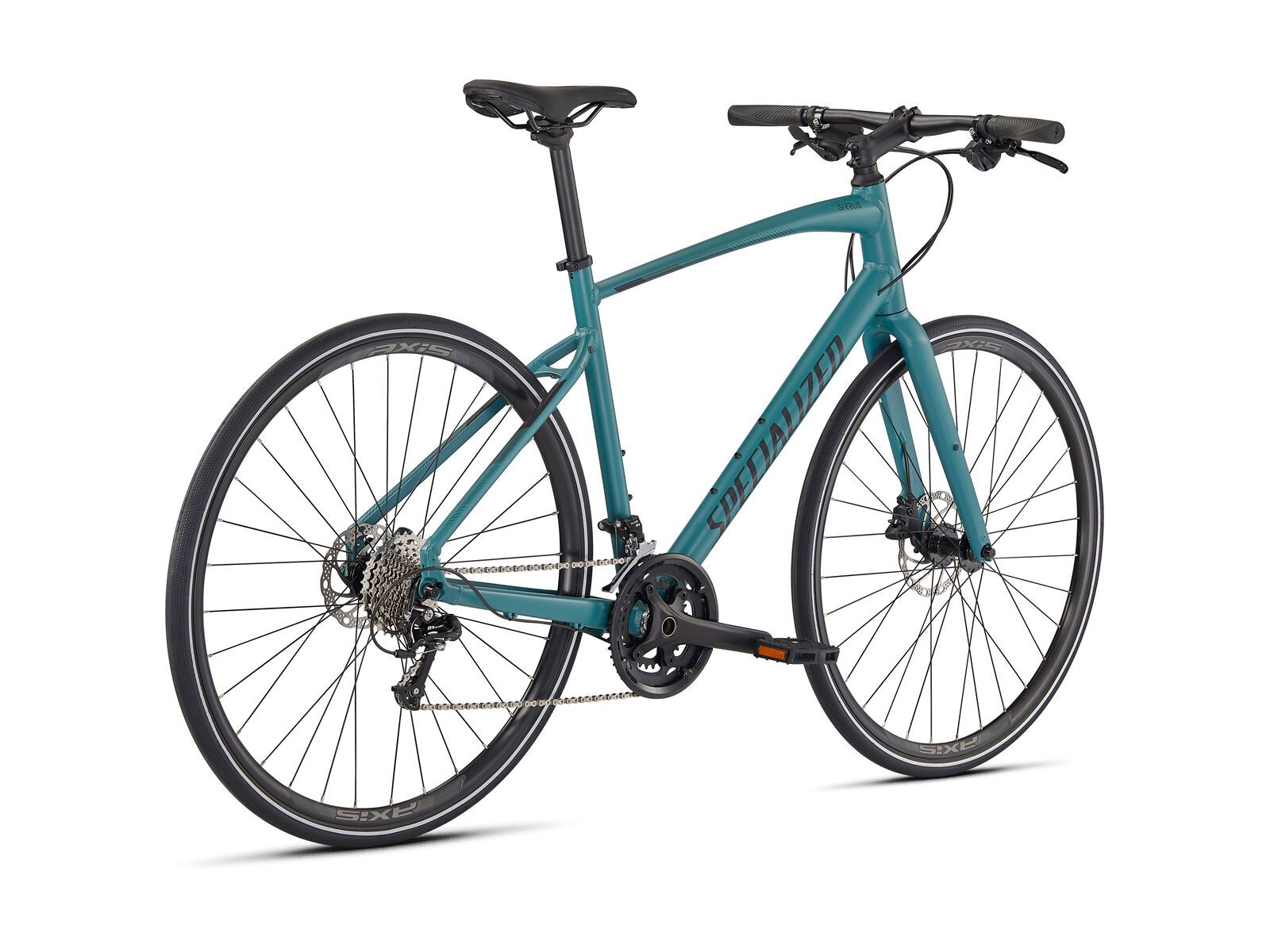 Specialized Sirrus 3.0, satin dusty turquoise/black/satin black reflective - Bild 3