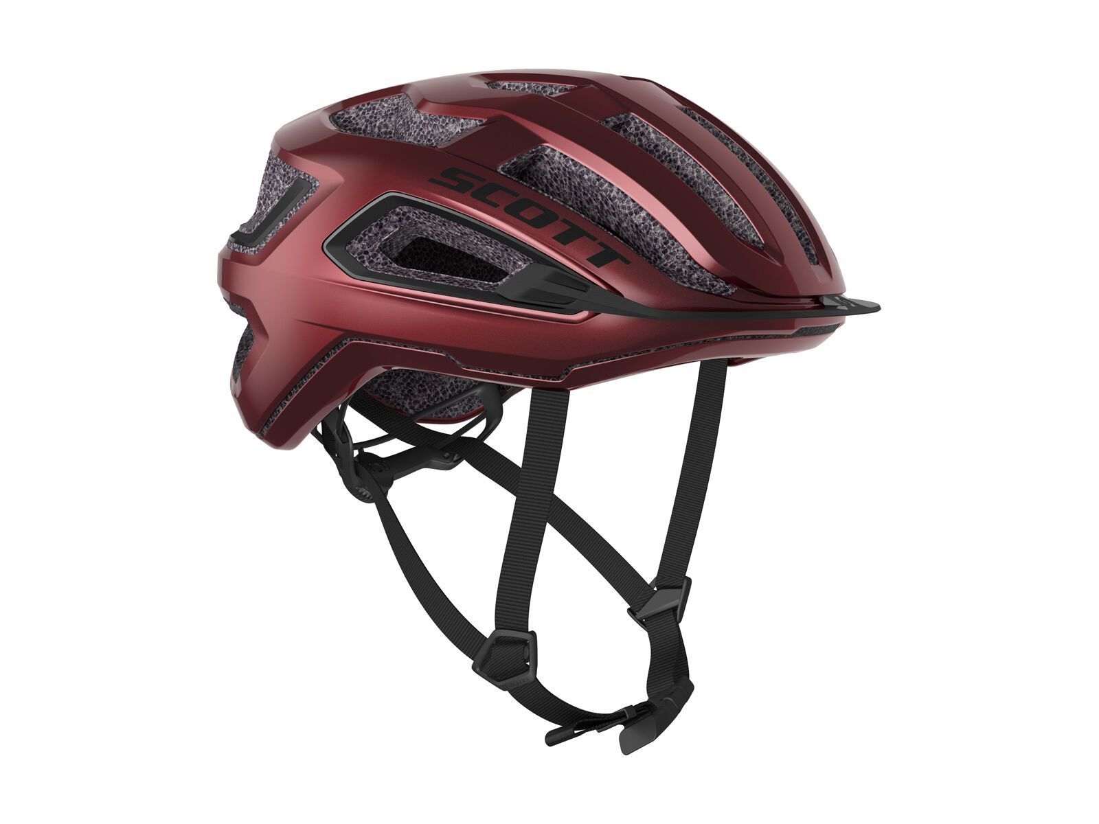 Scott Arx Helmet, sparkling red - Bild 1