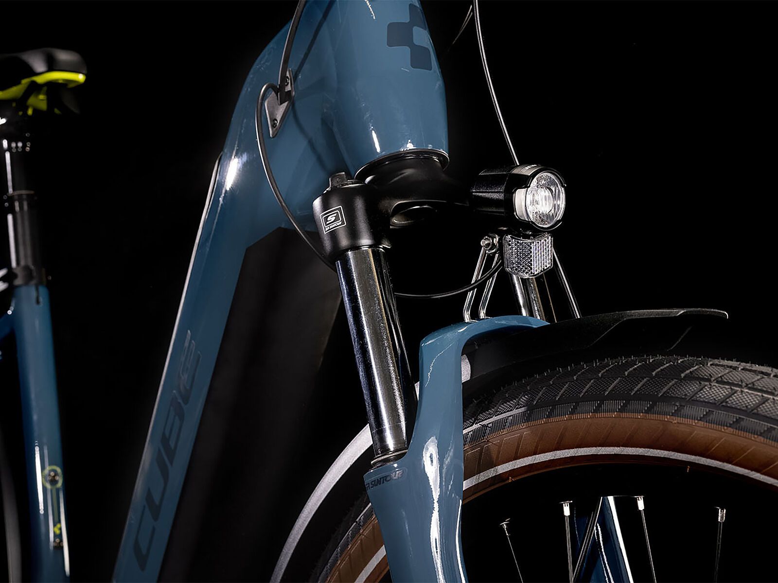 Cube Kathmandu Hybrid One 625 Easy Entry, teal´n´lime - Bild 4