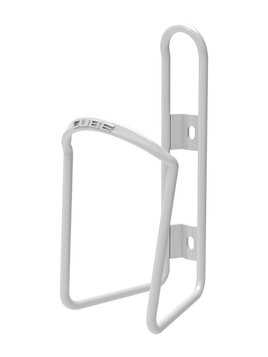 Cube Flaschenhalter HPA, glossy white - Bild 1